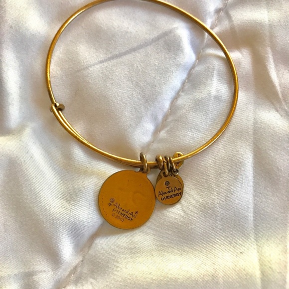 Alex and Ani "Om" Bracelet - Picture 2 of 2